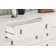 Commode double 6 tiroirs l 59 po Jashawna