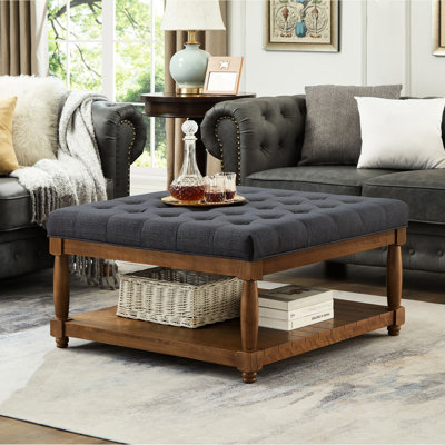 Upholstered Ottoman