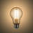Set Of 6 - Aria A19 Shape LED Filament Light Bulb