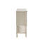 Commode décorative 2 tiroirs crème antique