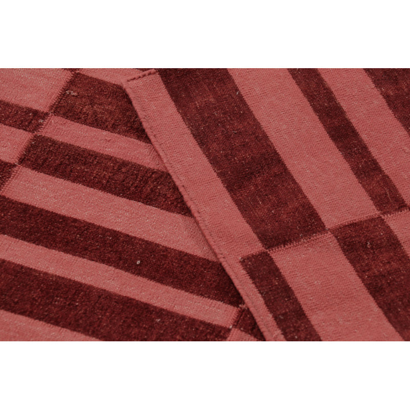 Cotton Geometric Area Rug, Rectangle 10' x 14'