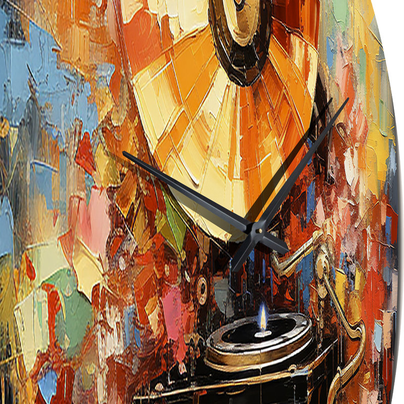 Cymbre - Horloge murale musicale, Grand