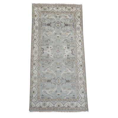 Tapis de couloir 6x12 Oushak Gallery