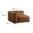 Auren 3-Piece Upholstered Vegan Leather Modular Sofa-107144000