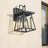 Black 10.6'' H Outdoor Wall Lantern