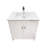 SmartFold 31" Single Bathroom Vanity with Top-1891533488