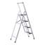 4 - Step Aluminum Lightweight Folding Step Ladder