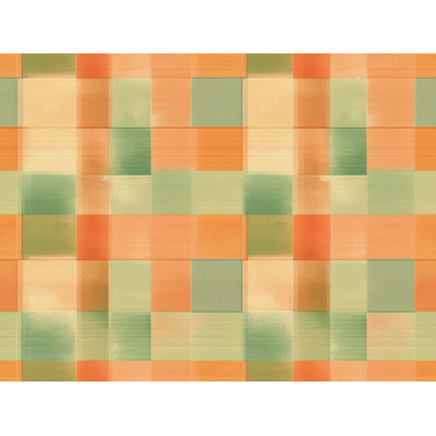 Édredon à carreaux
