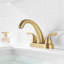 Centerset 2-handle Bathroom Faucet with Drain Assembly-54503402
