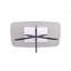 Deava Cross Legs Coffee Table-222453165
