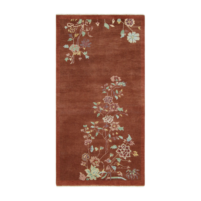 One-of-a-Kind 2'11x5'8 Hand Knotted Area Rug