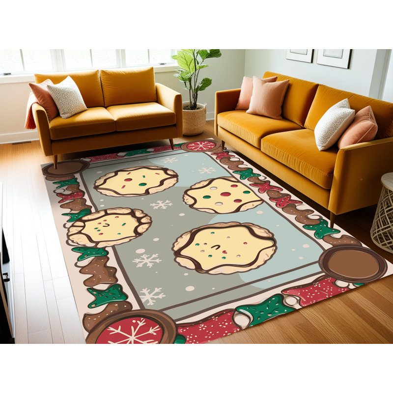Tapis de vacances East Urban Home, Rectangulaire 8 pi x 12 pi