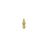Deltana DSUT4 Urn Tip in Brushed Brass