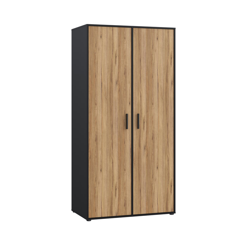 Rajish Manufactured Wood Wardrobe