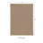 Nannette Handmade Dark Beige Berber with Beige Cotton Border Made in the USA Area Rug-1648016256