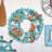 Handcrafted Faux Wood 20'' Wreath