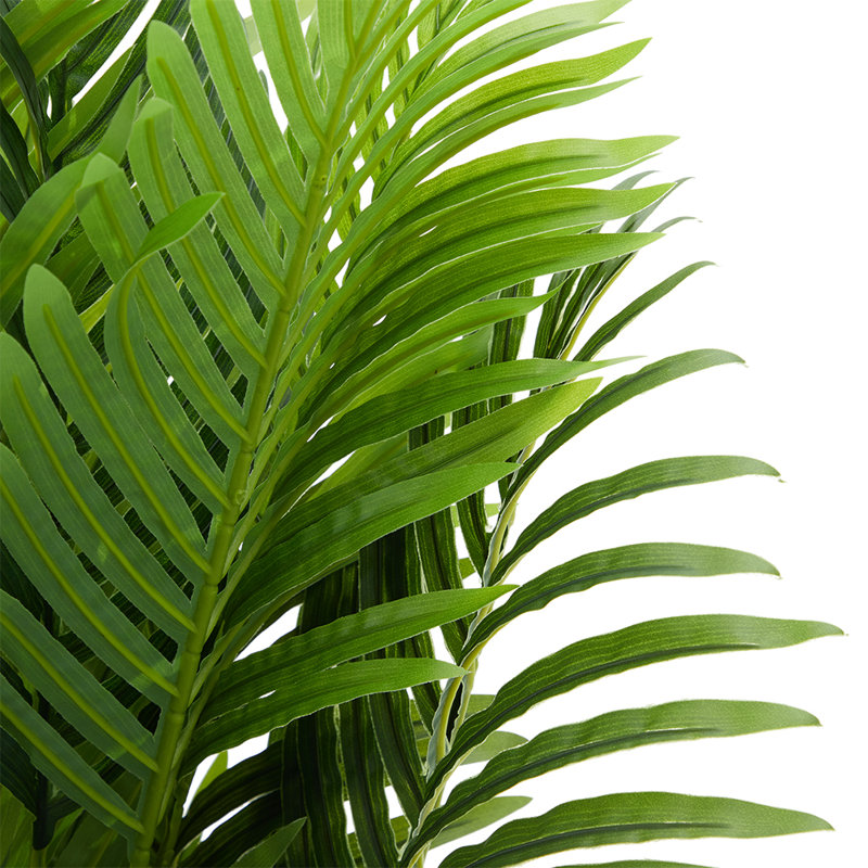 Palmier artificiel, grand faux palmier tropical avec 12 troncs détachables, H 62,99 po x l 6 po x P 6 po