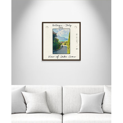 Travel Slide Collection "Bellagio, Italy - Lake Como" Print