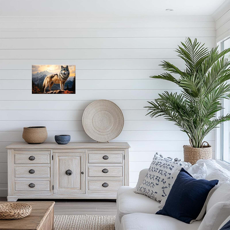 Wrapped Canvas Print