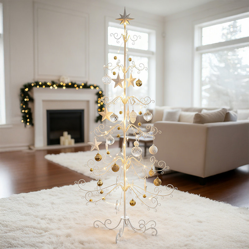 Iron Artificial Tree Stand For Max. Tree Height Under 6 Ft.