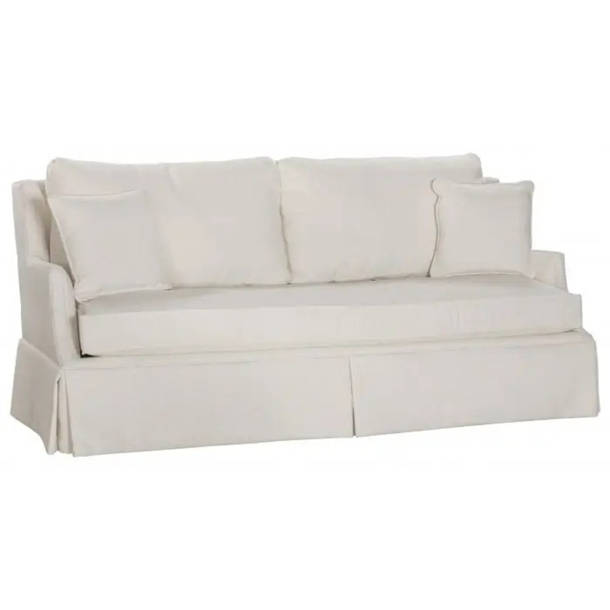 Fairfield Chair Savannah 87.5'' Slipcovered Sofa | Wayfair