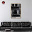 Mur noir et blanc Parked At The Store par Notoriart-102551026-102551029