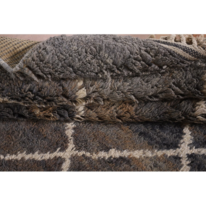 Tapis oriental marocain Trellis