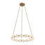 Marni Aluminum/Steel LED Chandelier