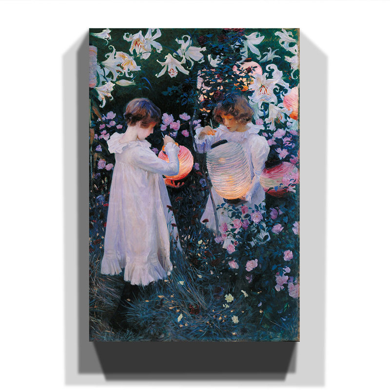 John Singer Sargent - Wrapped Canvas Painting, 100cm H x 70cm W