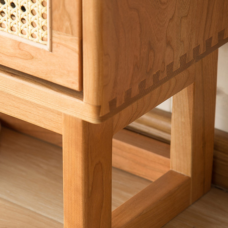 Japanese style flipped creative shoe cabinet
