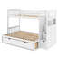 Faina Kids Twin Over Full Bunk Bed with Drawers-1795912668