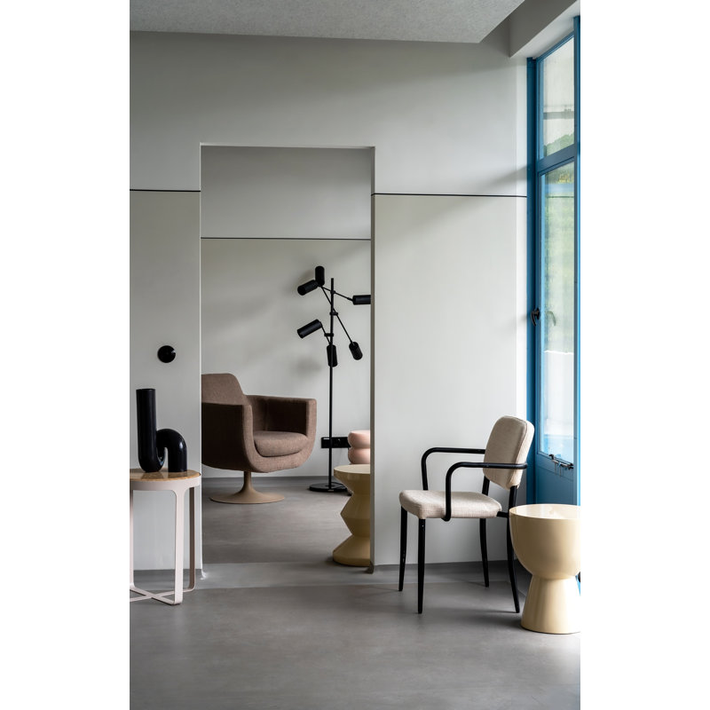 Vase Alfrida Yourtube noir, Noir