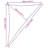 Sunshade Sail 160 G/M² Triangular Sand 4X5x6.8 M HDPE