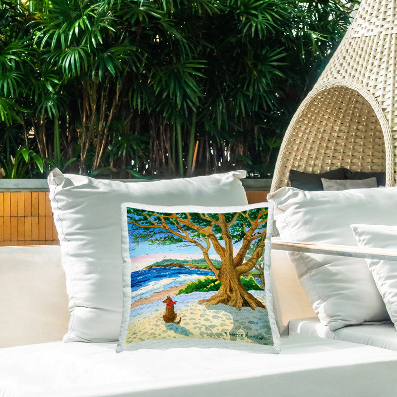 Outdoor Throw Pillow