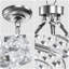 Lustre à 5 lumières en cristal Deonta-976965165