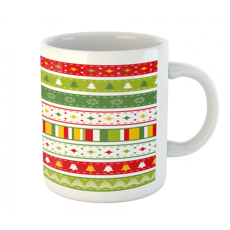 Grande tasse à café saisons