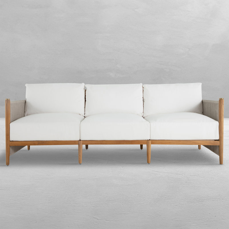 Canapé Pacifica, Welt, Linen Chambray