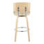 Tabouret pivotant 30,5 po Lakyia-90954885