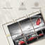Impression sur toile American Diner Pop-92833384