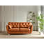 Marylin Leather 3 Seater Sofa-537853055-538188858
