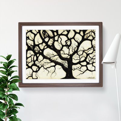 A Towering Tree - Framed Print