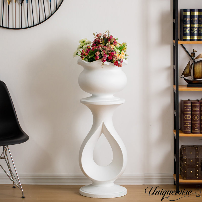 Support pour plante d'intérieur à cadre ouvert unique de 39 pouces de style Uniquewise