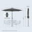 300cm Market Parasol-1260728123