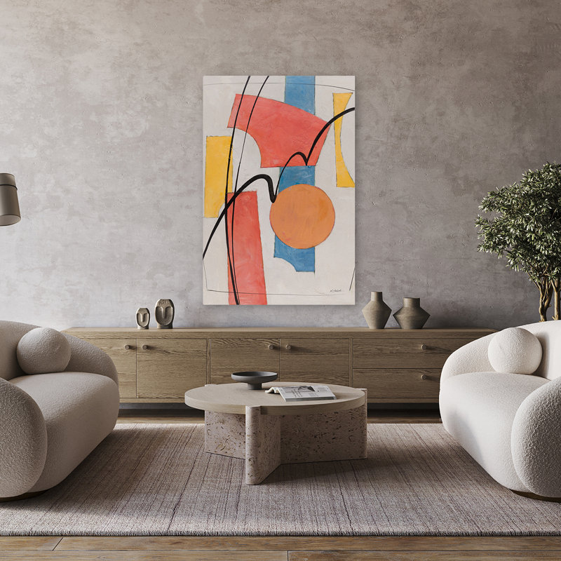 Modern And Contemporary Big Top, 48" H x 32" W