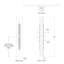 Kelly Wearstler Precision 21" Bath Light-70571753