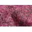 Tapis rose foncé en laine noué à la main de conception unique 2000 pi 5 pi 6 po x 8 pi 7 po Odalomen