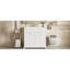 '' Solid Wood Bathroom Vanity With Ceramic Sink And Soft Closing Doors