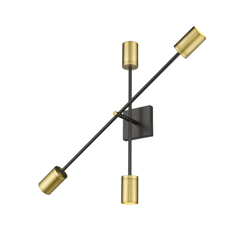 Jaydon Up & Downlight, Olde Brass