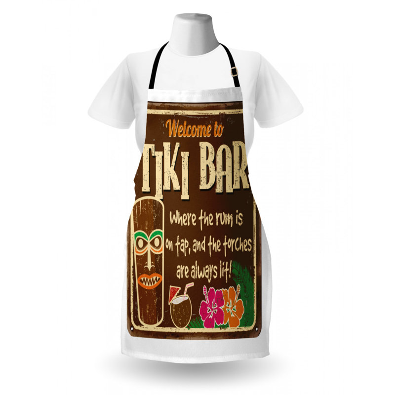 Tablier Tiki Bar