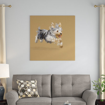 Vicki Newton " Yorkshire Terrier " by Vicki Newton